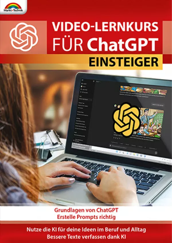 ChatGPT Video Lernkurs für Einsteiger ChatGPT Video Lernkurs für Einsteiger