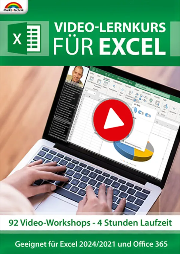 Excel 2024 und 2021 Video Lernkurs