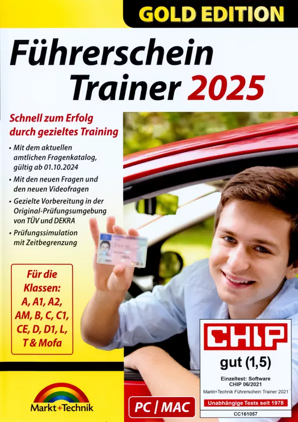 Führerschein Trainer 2025 - Gold Edition