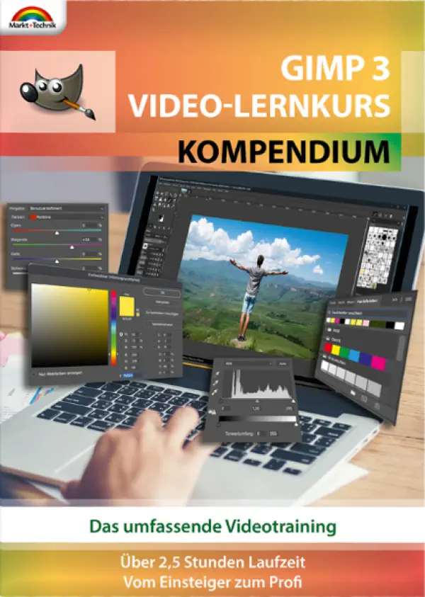 GIMP 3 Video-Lernkurs Kompendium