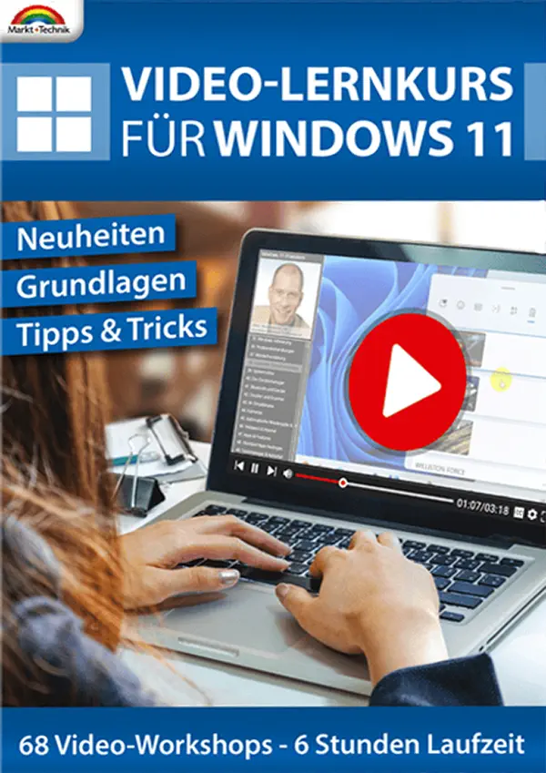 Video Lernkurs für Windows 11