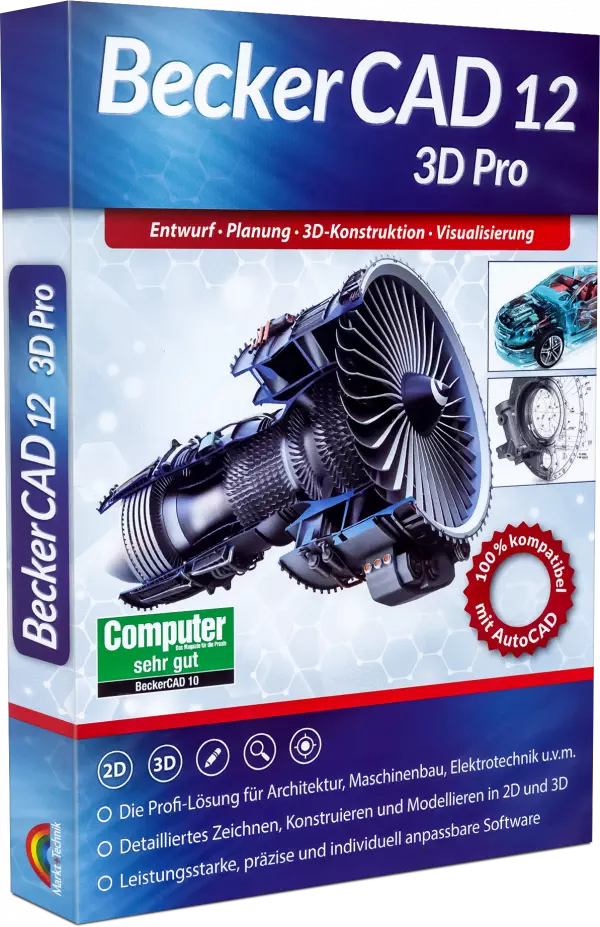 BeckerCAD 12 3D Pro