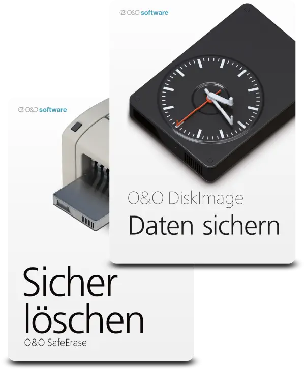 DiskImage 22 Premium & SafeErase 20 Professional 5 PCs