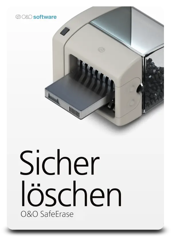 SafeErase 21 Professional Edition für 5 PCs