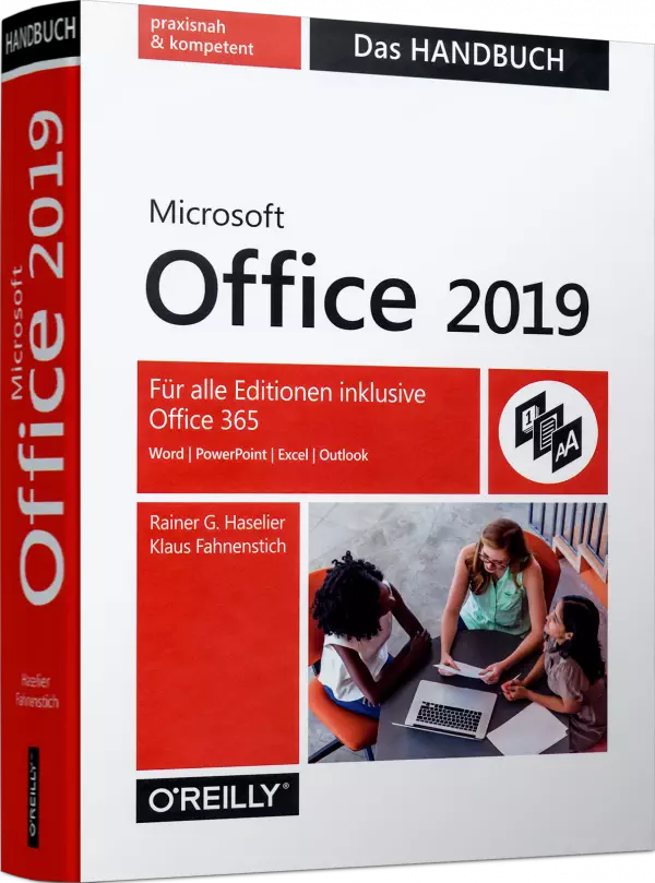 Microsoft Office 2019 - Das Handbuch
