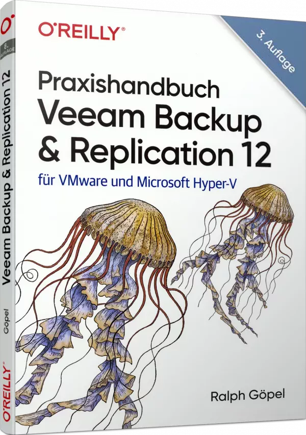 Praxishandbuch Veeam Backup & Replication 12