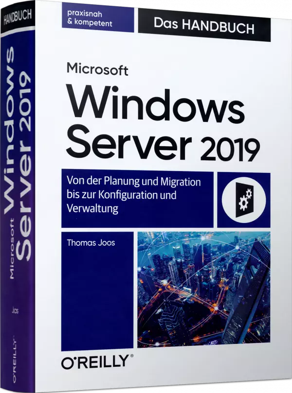 Microsoft Windows Server 2019 - Das Handbuch  eBook