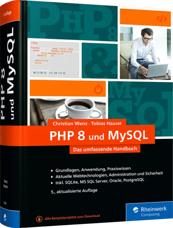 PHP 8 und MySQL