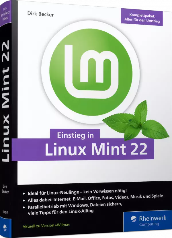 Einstieg in Linux Mint 22