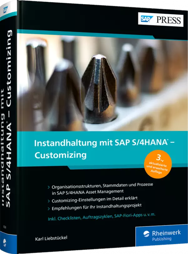 Instandhaltung mit SAP S/4HANA - Customizing