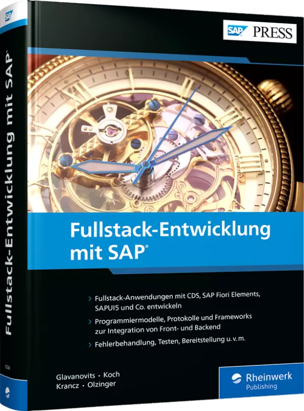 Fullstack-Entwicklung mit SAP