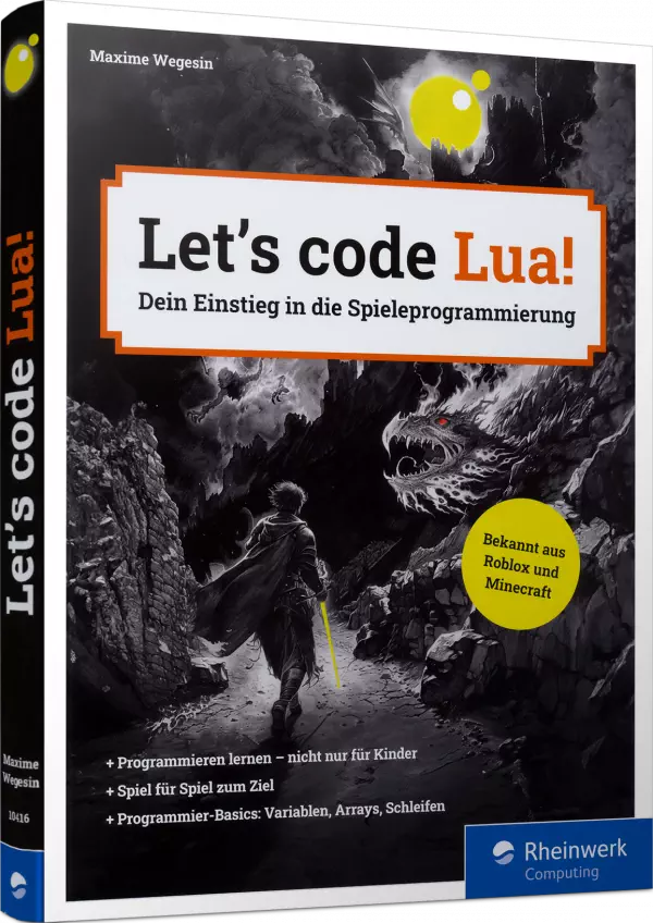 Let's code Lua!