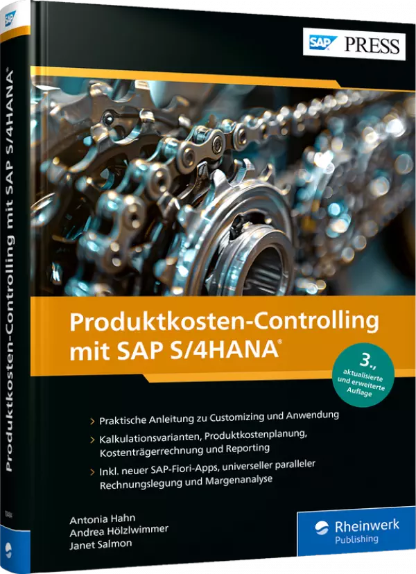 Produktkosten-Controlling mit SAP S/4HANA