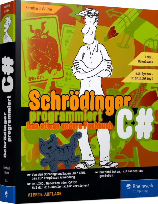 Schrödinger programmiert C#