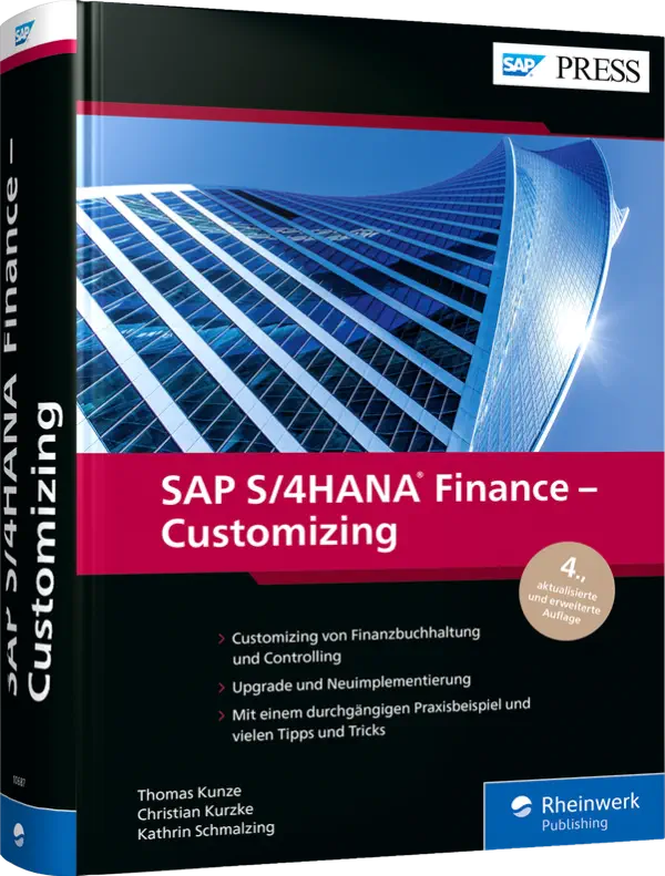 SAP S/4HANA Finance - Customizing