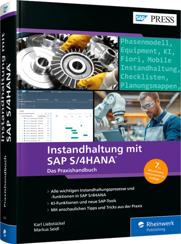 Instandhaltung mit SAP S/4HANA