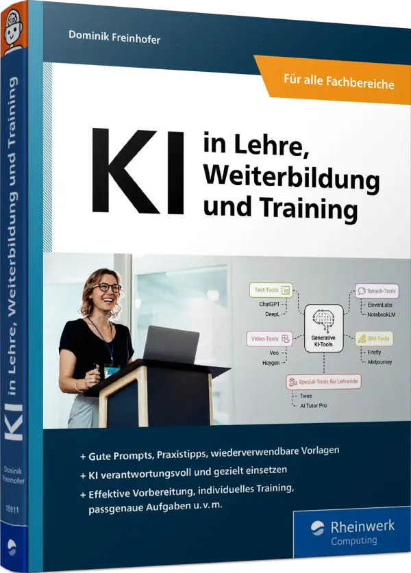 KI in Lehre, Weiterbildung und Training