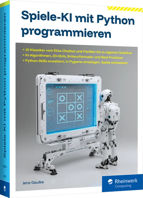 Spiele-KI mit Python programmieren
