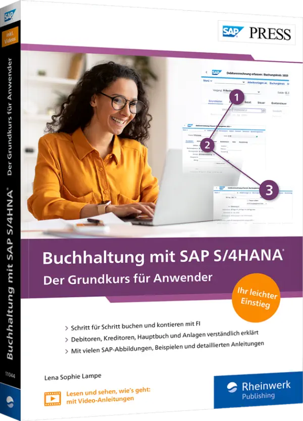 Buchhaltung mit SAP S/4HANA