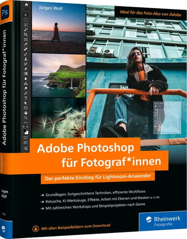 Adobe Photoshop für Fotograf:innen