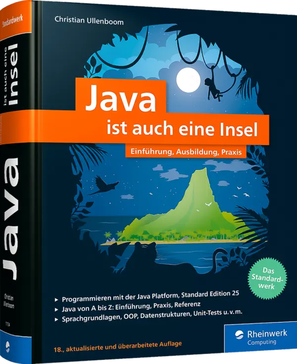 Java ist auch eine Insel
