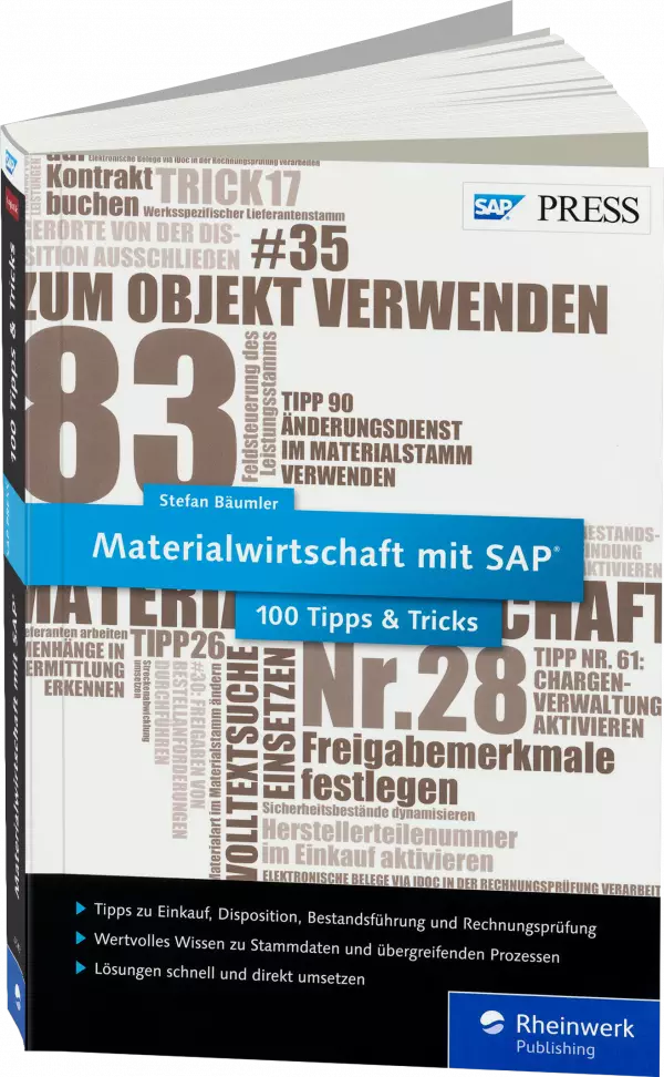 Materialwirtschaft mit SAP