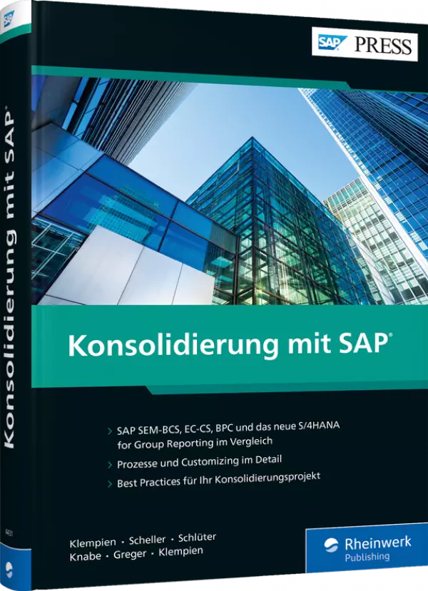 Konsolidierung mit SAP