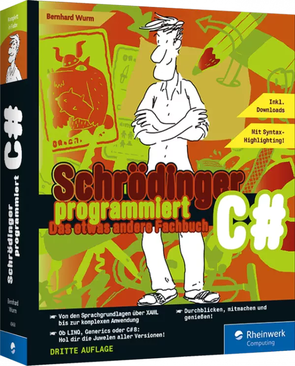 Schrödinger programmiert C#