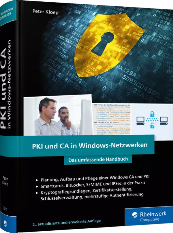 PKI & CA in Windows-Netzwerken - Das umfassende Handbuch