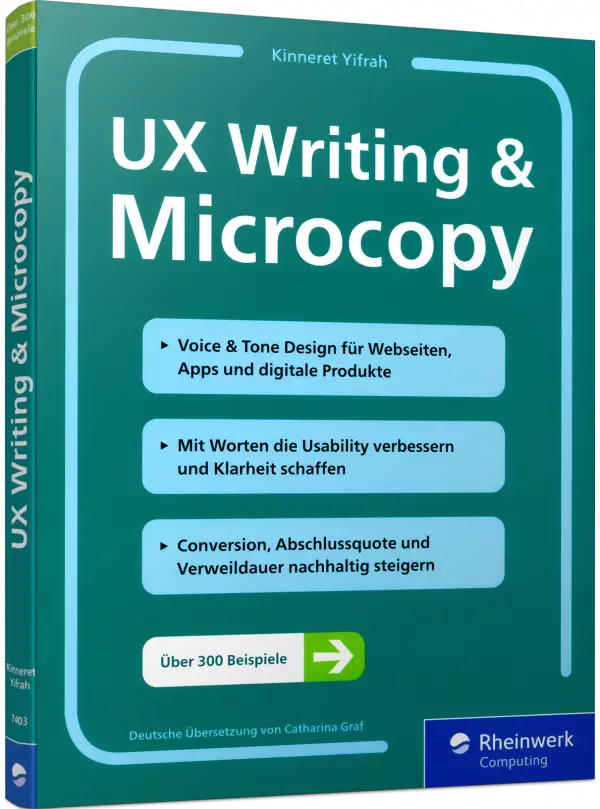UX Writing & Microcopy