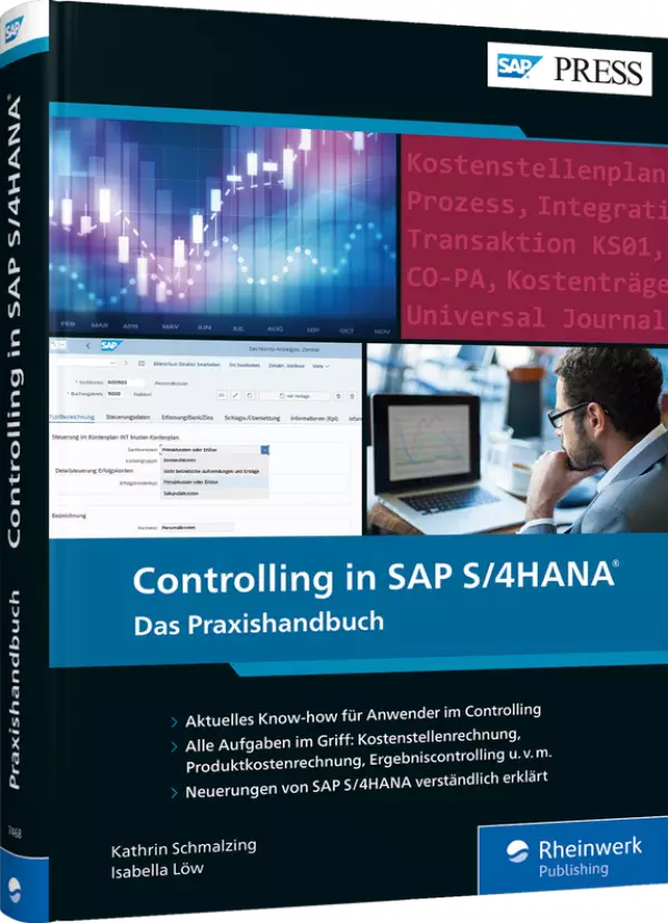 Controlling in SAP S/4HANA - Das Praxishandbuch