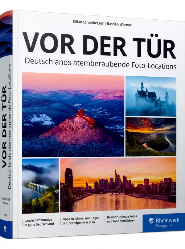 Vor der Tür