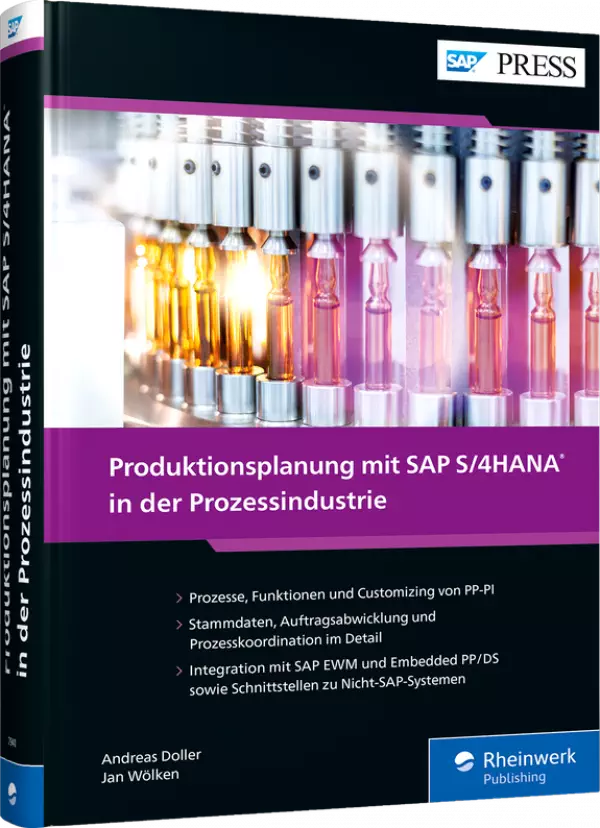 Produktionsplanung mit SAP S/4HANA in der Prozessindustrie