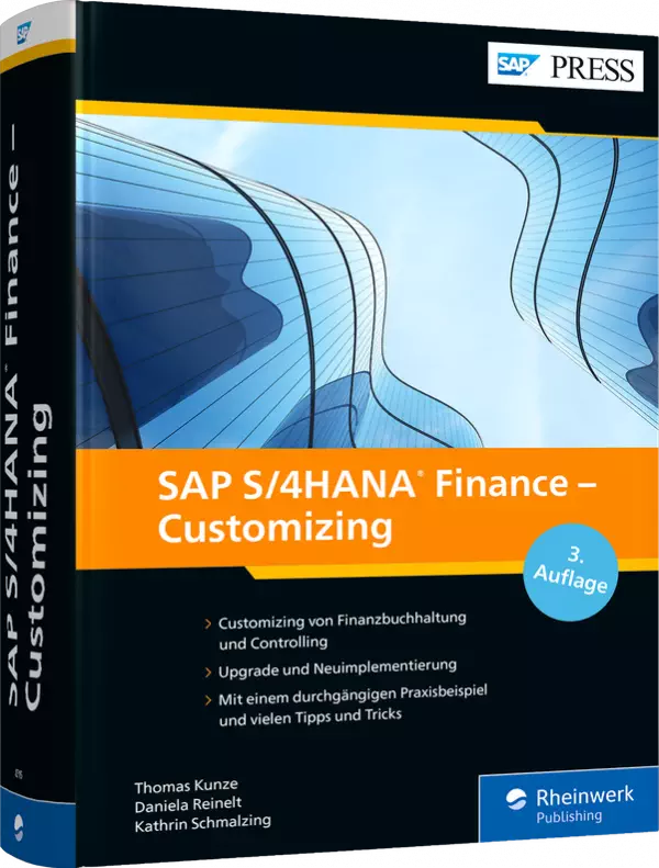 SAP S/4HANA Finance - Customizing