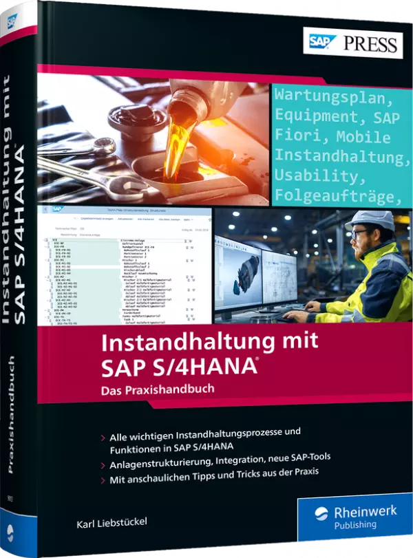 Instandhaltung mit SAP S/4HANA