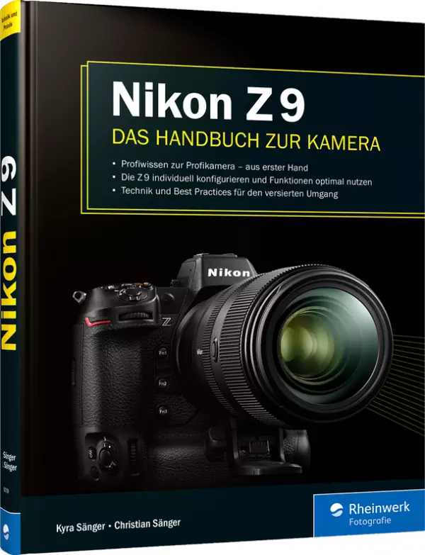 Nikon Z 9 - Das Handbuch zur Kamera