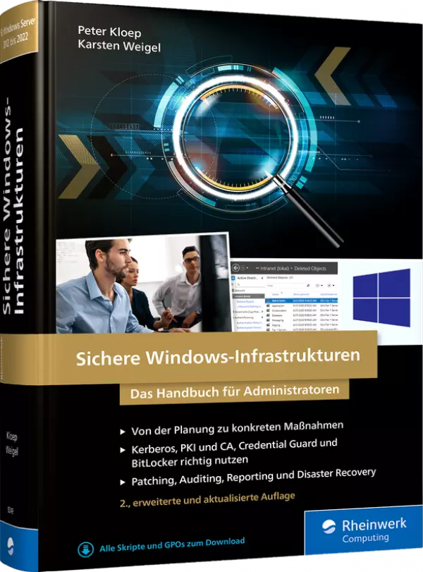 Sichere Windows-Infrastrukturen