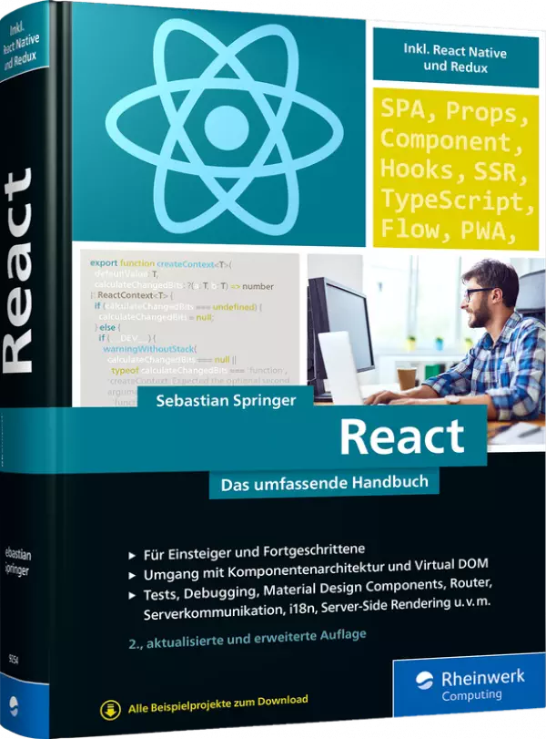 React