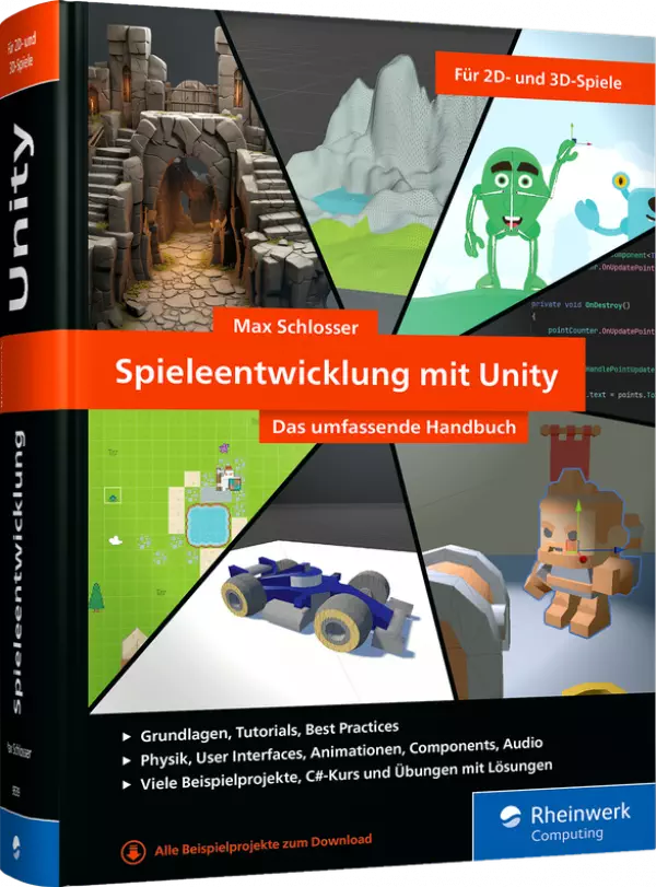 Spieleentwicklung mit Unity