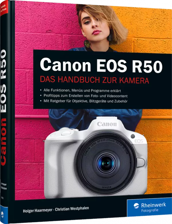 Canon EOS R50 - Das Handbuch zur Kamera