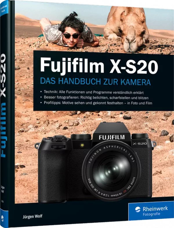 Fujifilm X-S20