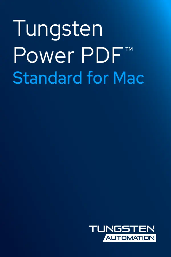 Power PDF 2026.2 Standard für Mac - Dauerlizenz