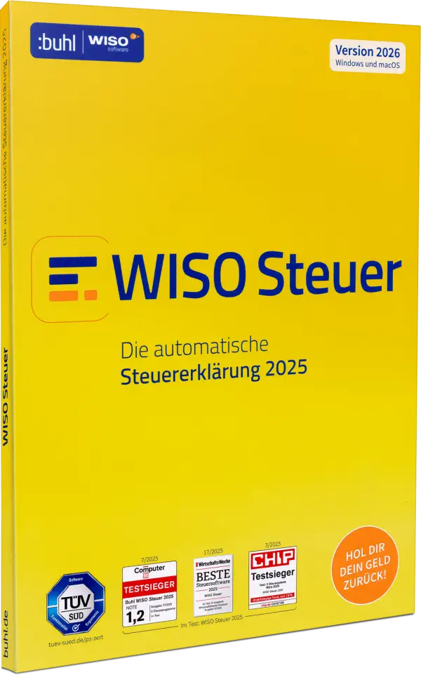 WISO Steuer 2026