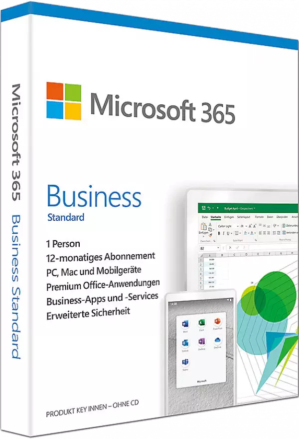 Microsoft 365 Business Standard - Key Card