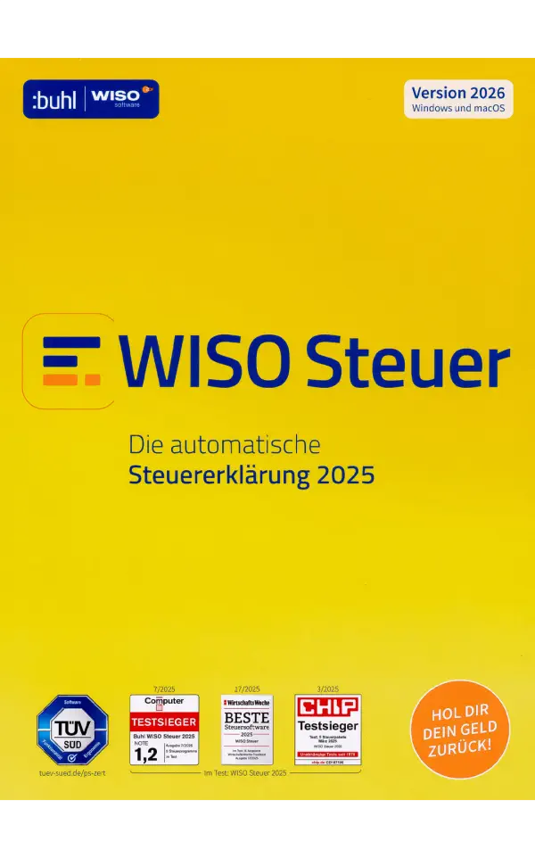 WISO Steuer 2026 - Download
