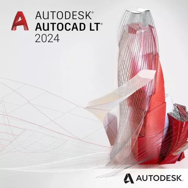 AutoCAD LT 2024 Jahresabo (Download)