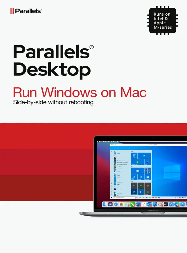 Parallels Desktop 26 für Mac Dauerlizenz