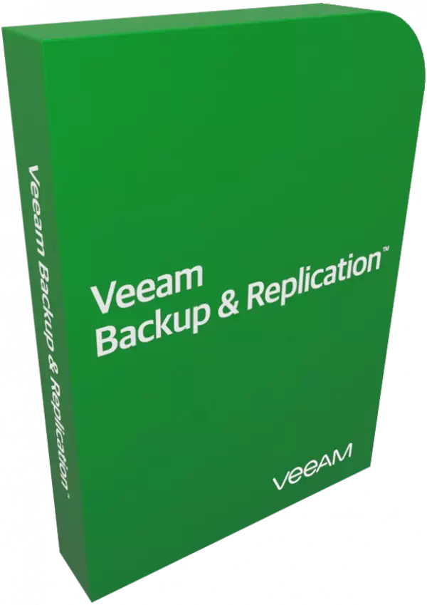 Veeam Backup & Replication Standard Renewal 1 Jahr (1 CPU)