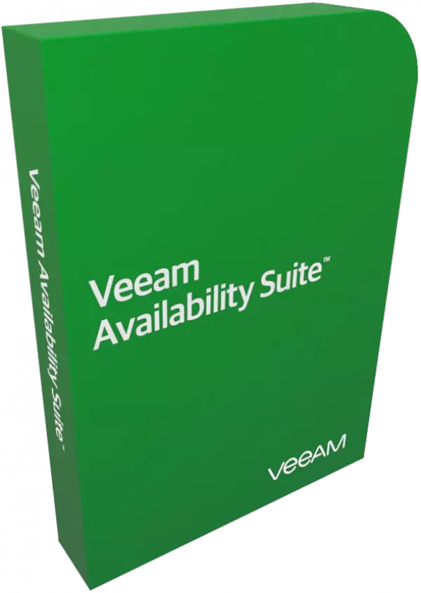 Veeam Availability Suite Standard Renewal 1 Jahr (1 CPU)