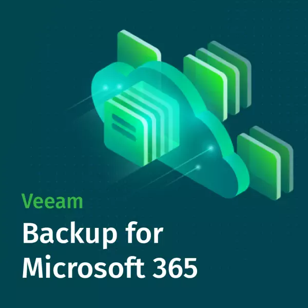 Backup for Microsoft 365 Subscription 1 Jahr